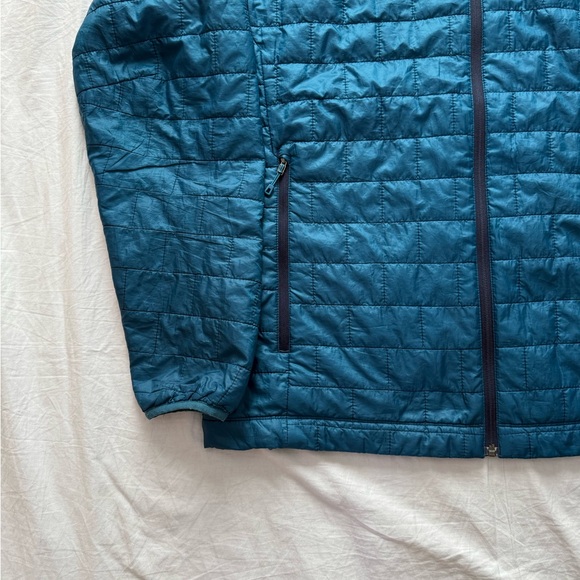 Teal Patagonia Nanopuff jacket Mens XL - Picture 2 of 5